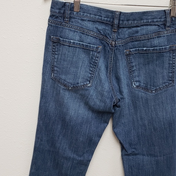 Ann Taylor Destroyed Boyfriend Jeans - Picture 5 of 6